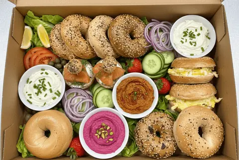 Assorted Bagel Platter