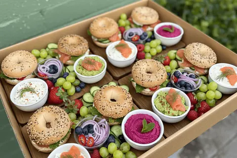 Mini Bagel Platter