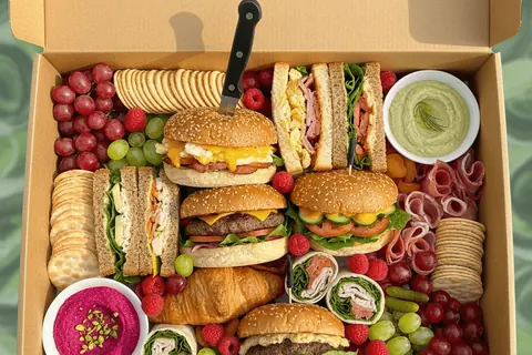 Ultimate Sandwich Platter